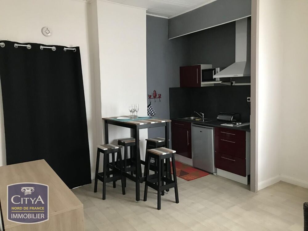 location Appartement - 2 pièce(s) - 29 m² Valenciennes (59300)