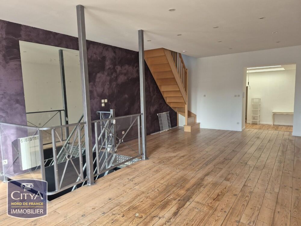 Location Appartement Grand duplex en centre ville Lens