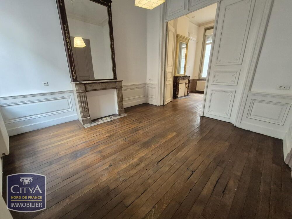 Location Appartement T2 RDC PROCHE CENTRE VILLE Cambrai