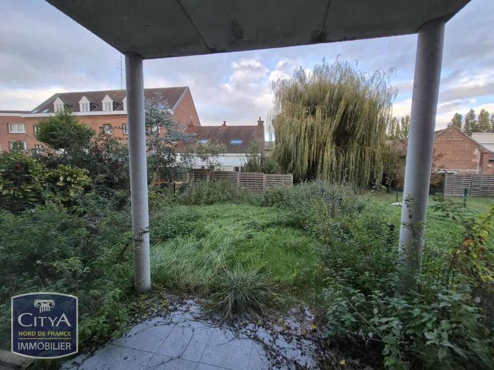 Location Appartement Lomme Bourg - Appartement T2 proche métro Lille