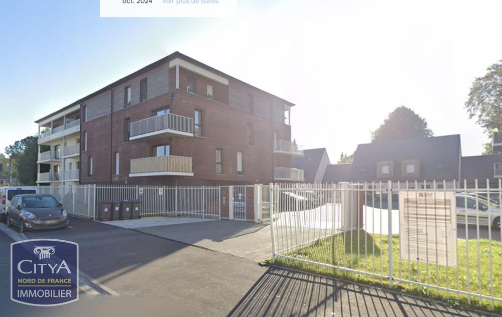 Location Appartement T2 récent avec Balcon et parking Loos
