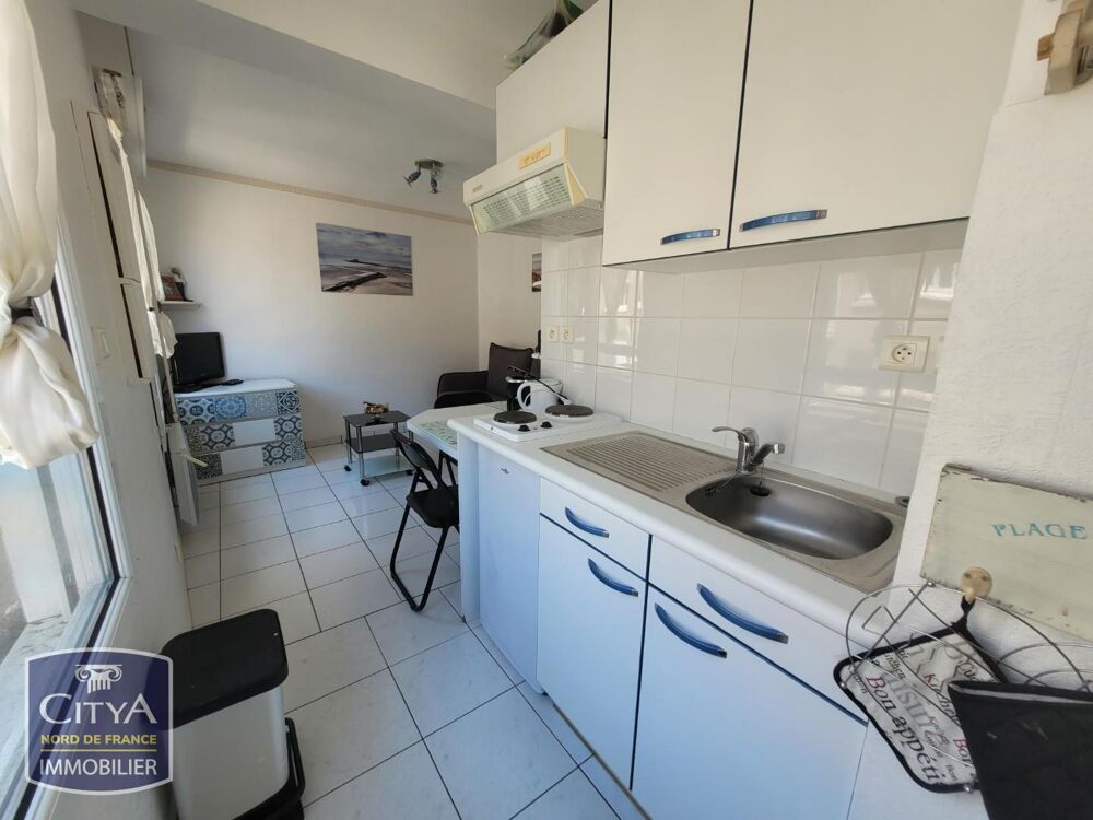 location Appartement - 1 pièce(s) - 17 m² Le Portel (62480)