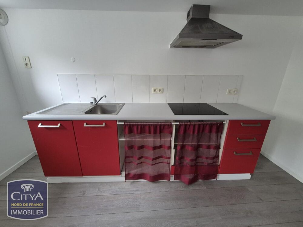 Location Appartement T2 EN CENTRE VILLE REZ DE CHAUSSEE Cambrai