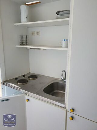  Appartement à louer 1 pièce 19 m²