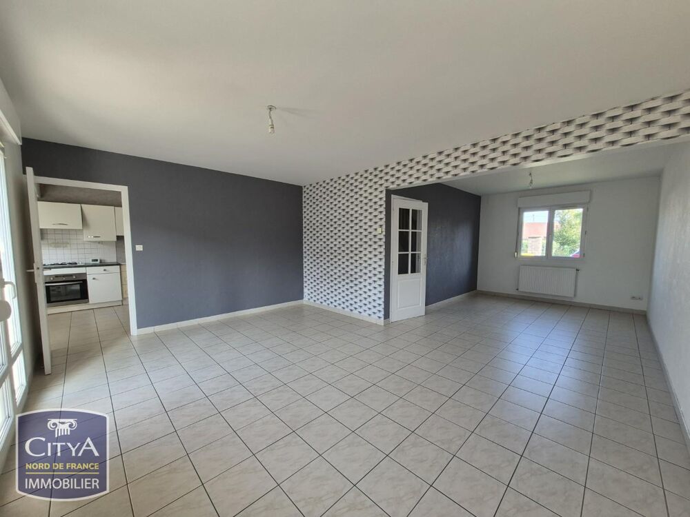 location Maison - 4 pièce(s) - 95 m² Helfaut (62570)