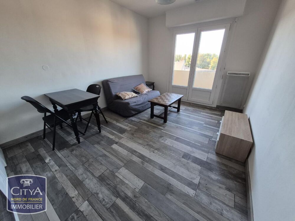 Location Appartement STUDIO MEUBLE AVEC BALCON Cambrai