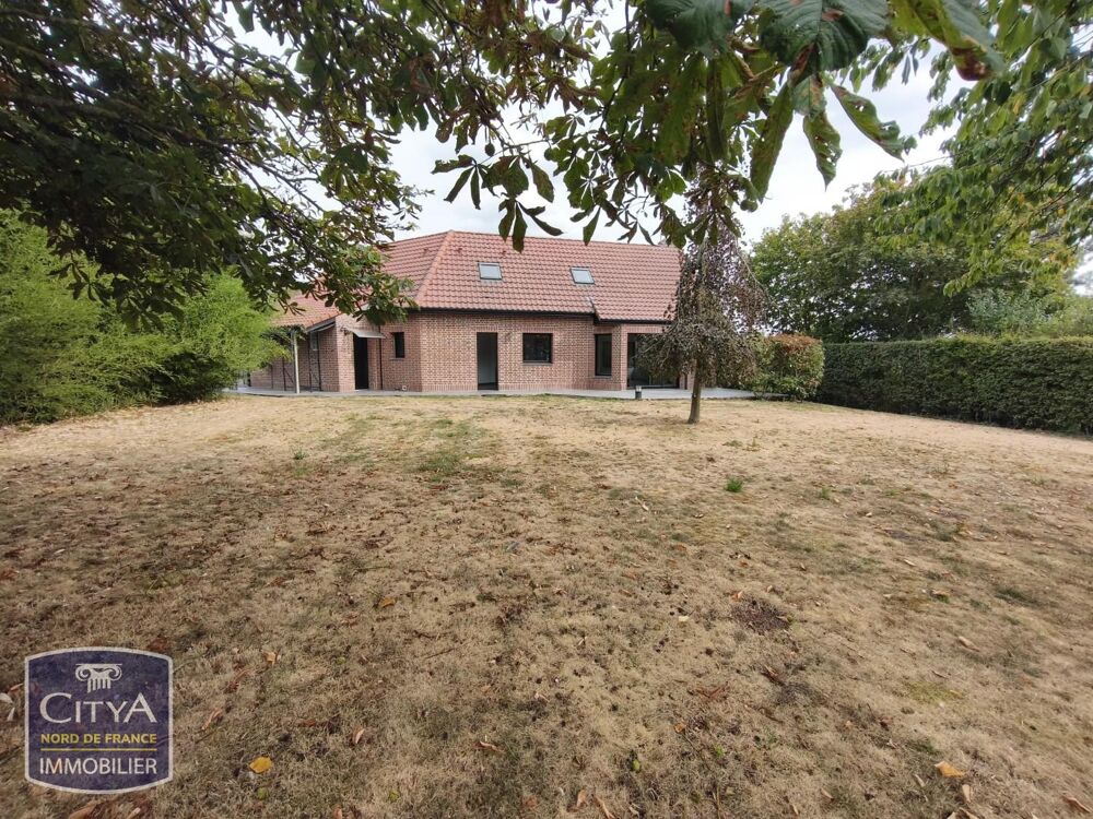 location Maison - 5 pièce(s) - 141 m² Mons-en-Pévèle (59246)
