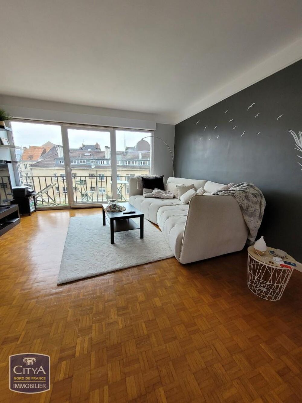 Location Appartement T3 HYPER CENTRE AVEC BALCONS ET PARKING Cambrai