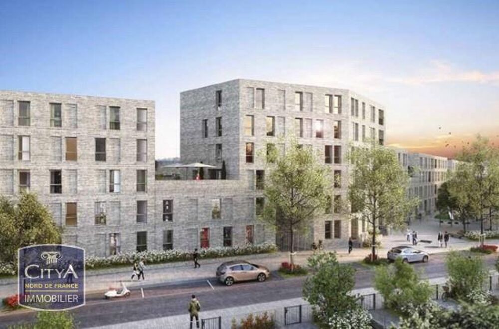 location Appartement - 1 pièce(s) - 33 m² Lille (59000)