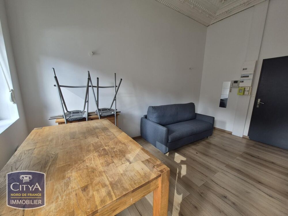 location Appartement - 1 pièce(s) - 17 m² Saint-Amand-les-Eaux (59230)