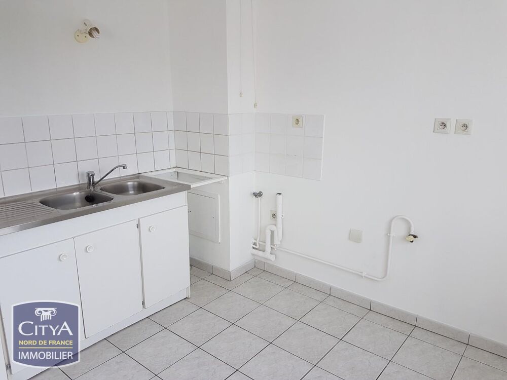 location Appartement - 2 pièce(s) - 33 m² Valenciennes (59300)