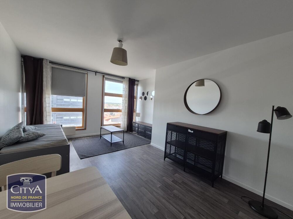 location Appartement - 1 pièce(s) - 27 m² Euralille (59777)