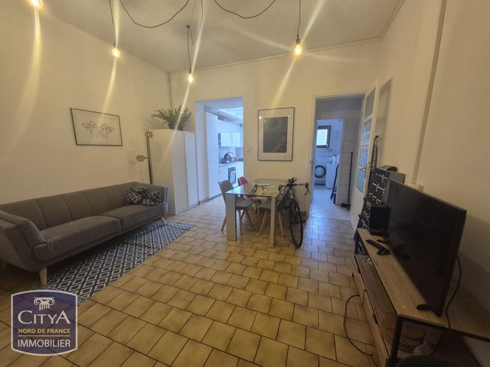 location Appartement - 1 pièce(s) - 13 m² Valenciennes (59300)