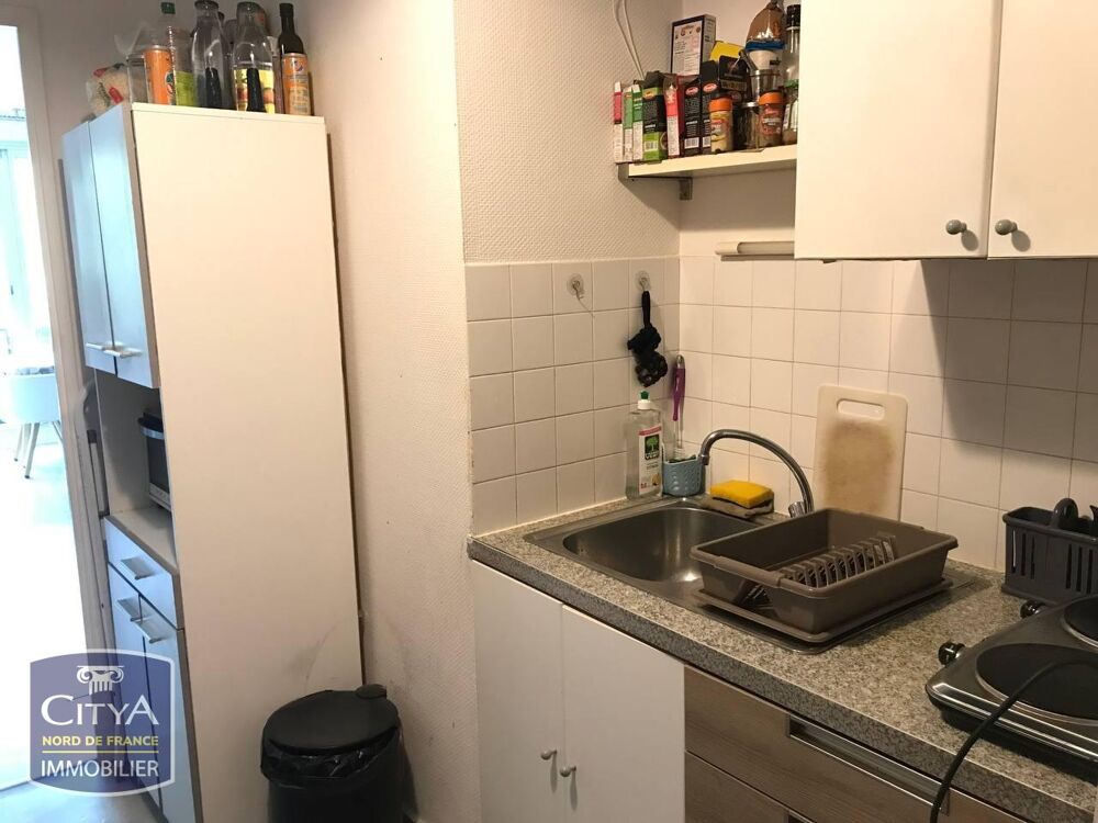 location Appartement - 1 pièce(s) - 33 m² Mons-en-Barœul (59370)