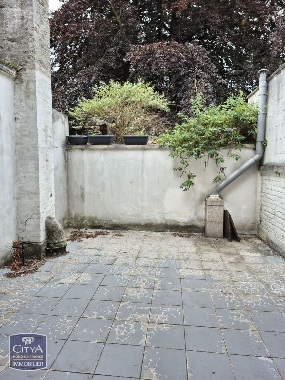 Location Appartement Studio avec terrasse centre ville ! Saint-omer