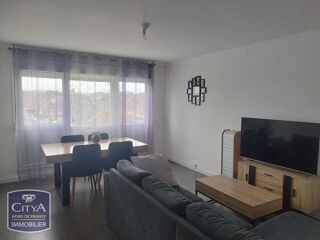  Appartement à louer 3 pièces 54 m²