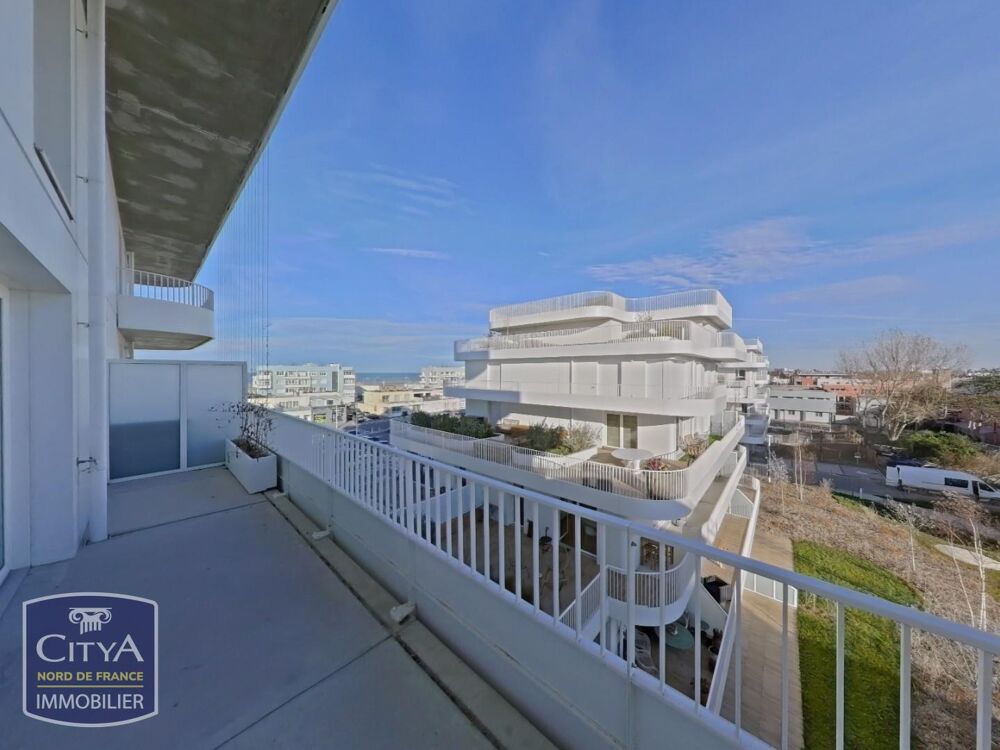 Location Appartement A LOUER - T2 RESIDENCE MALOE Dunkerque