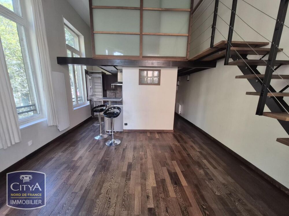 location Appartement - 1 pièce(s) - 34 m² Lille (59800)