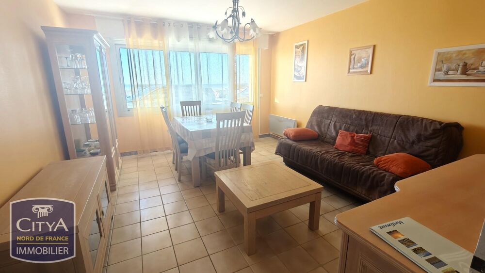 Location Appartement T2 face mer en résidence sécurisée Merlimont