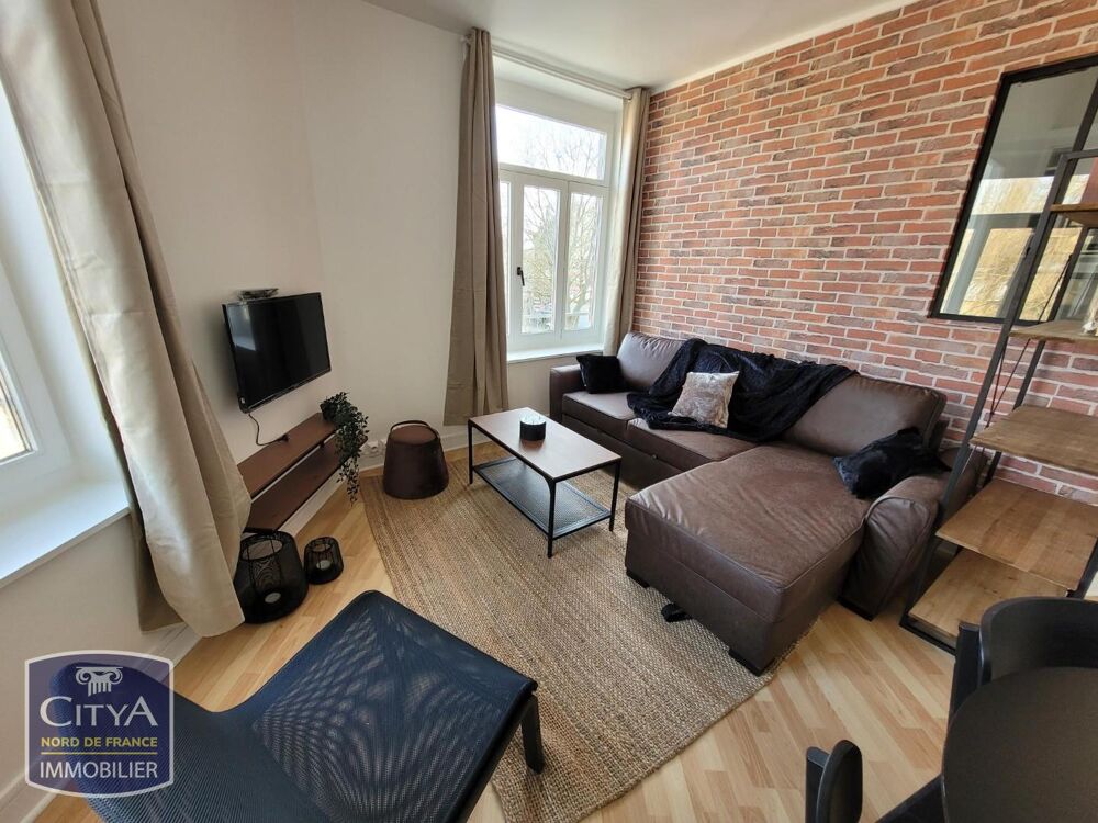 location Appartement - 1 pièce(s) - 27 m² Lille (59000)