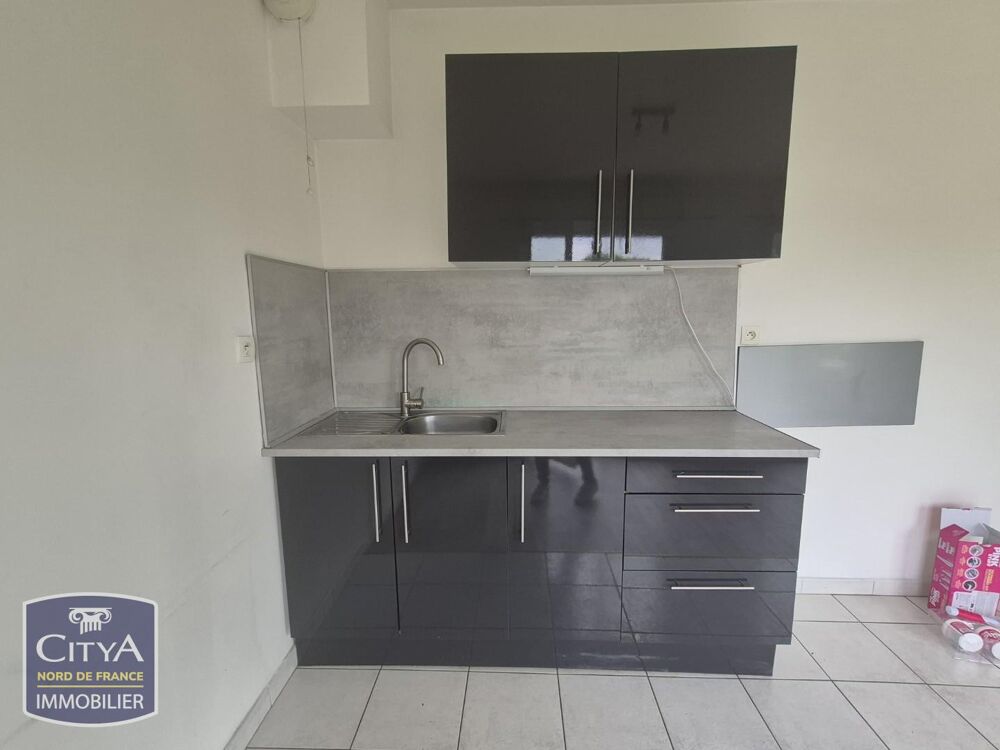 location Appartement - 2 pièce(s) - 41 m² Valenciennes (59300)