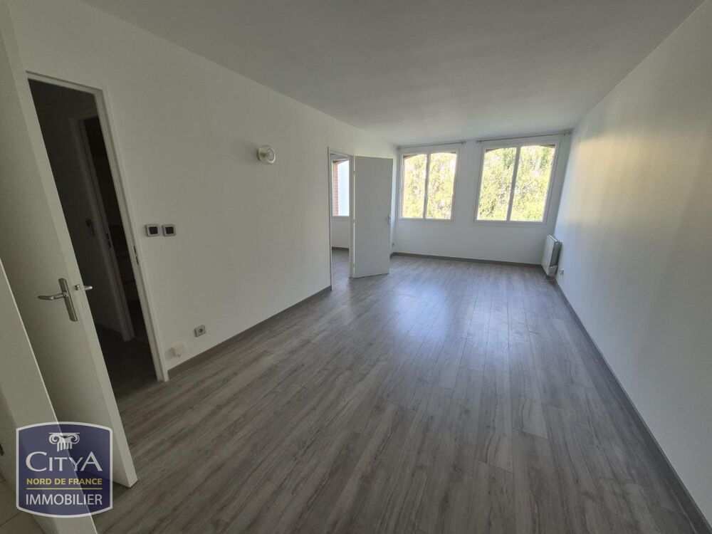 location Appartement - 2 pièce(s) - 44 m² Lille (59800)