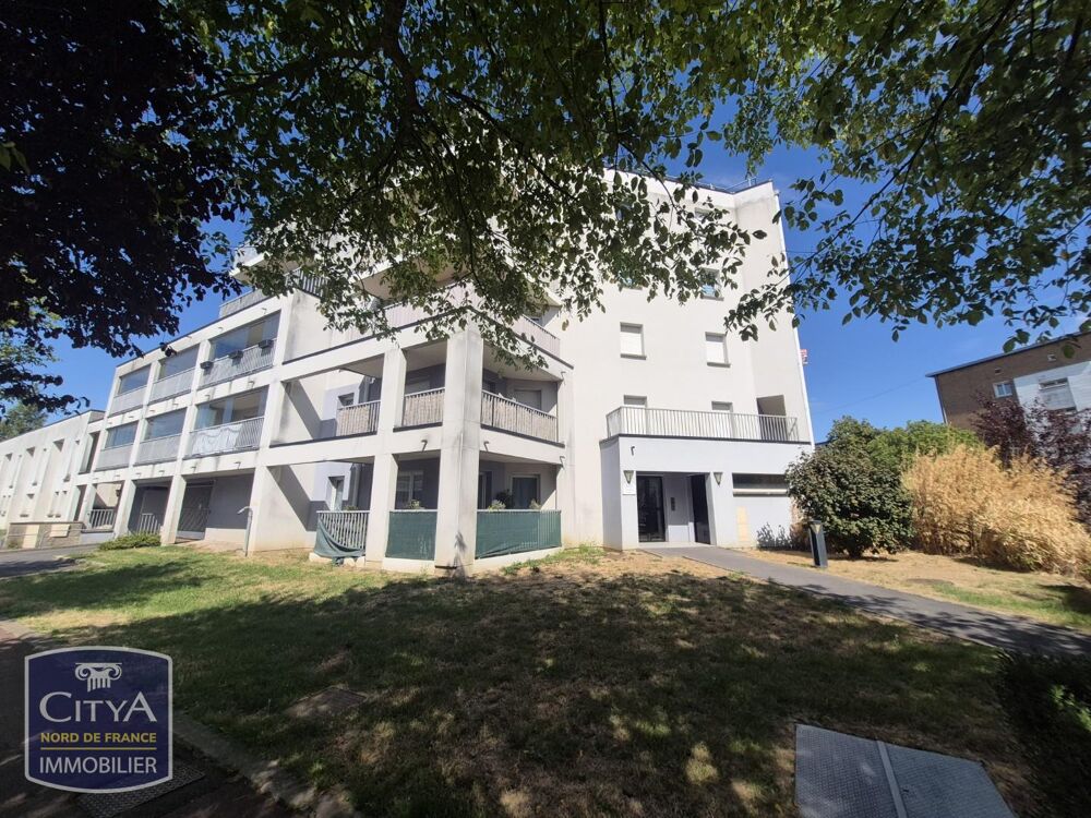 Location Appartement LOMME T2 récent avec balcon et parking Lille