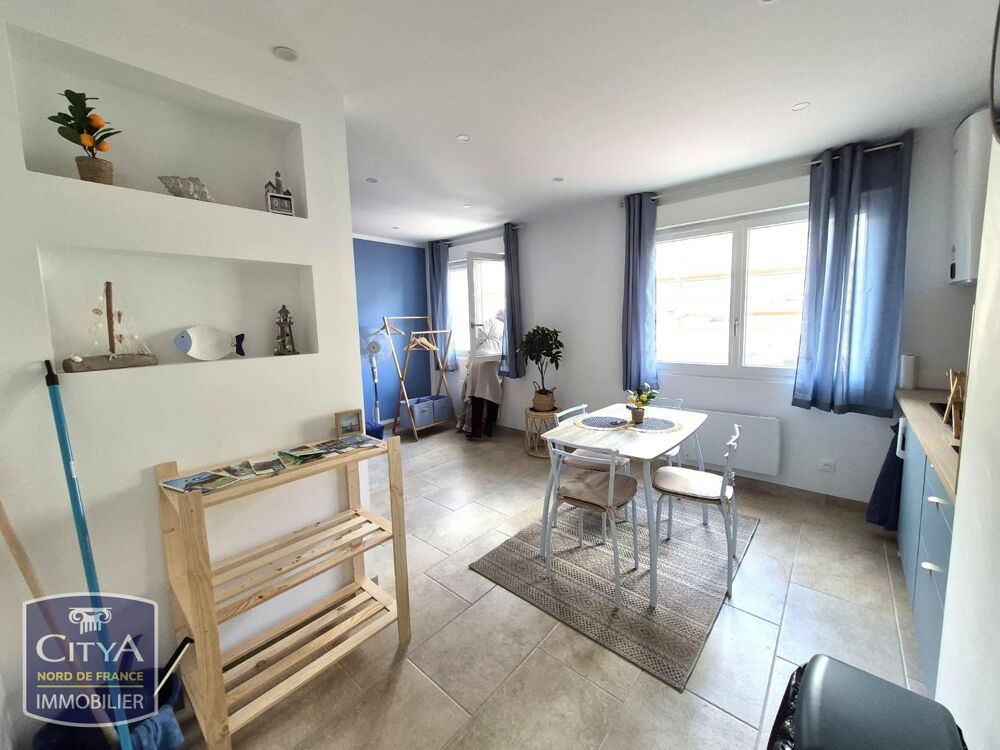 location Appartement - 1 pièce(s) - 27 m² Calais (62100)