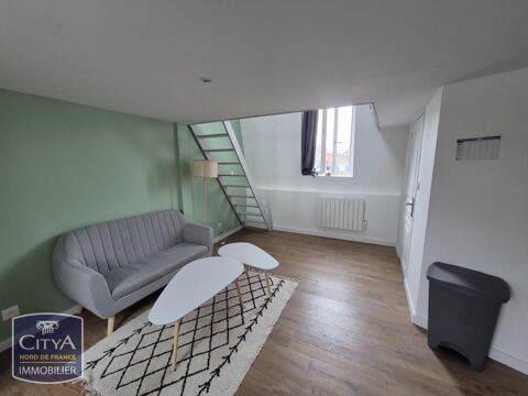   LAMBERSART - T1 BIS MEUBLE Appartement - 1 pièce(s) - 19 m²