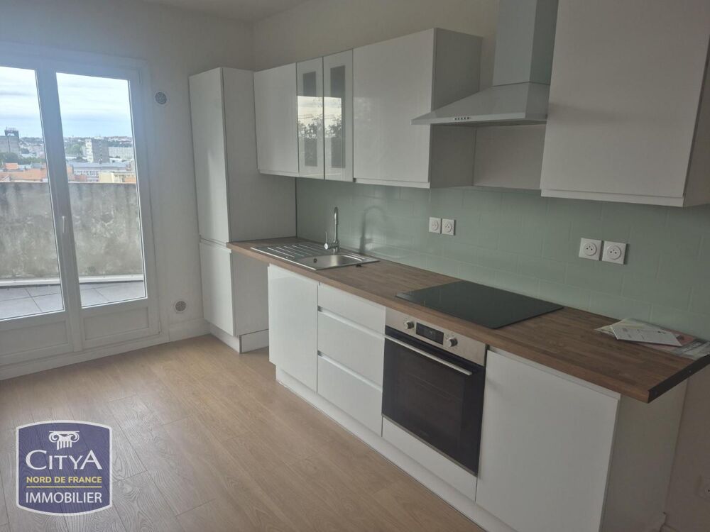 location Appartement - 3 pièce(s) - 51 m² Boulogne-sur-Mer (62200)