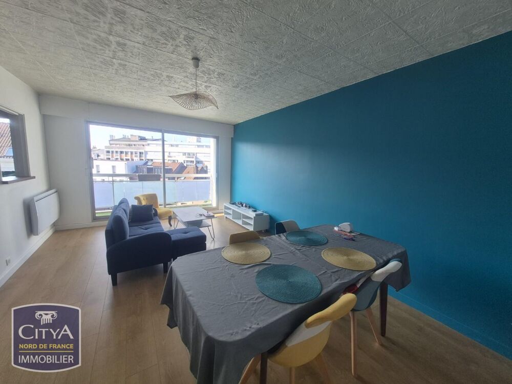 Location Appartement T3 MEUBLE PARKING BALCON SECTEUR JB LEBAS Lille