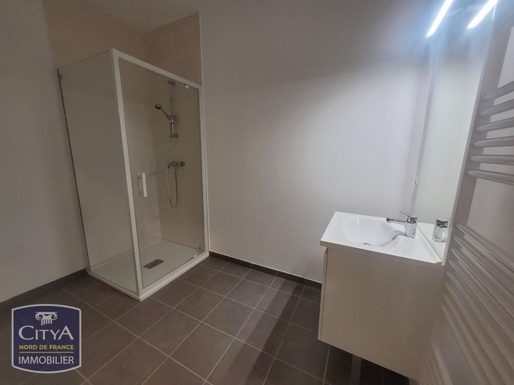 Location Appartement T2 NEUF LES VILLAS DE LA VISSERIE SECTEUR GAMBETTA WAZEMMES Lille