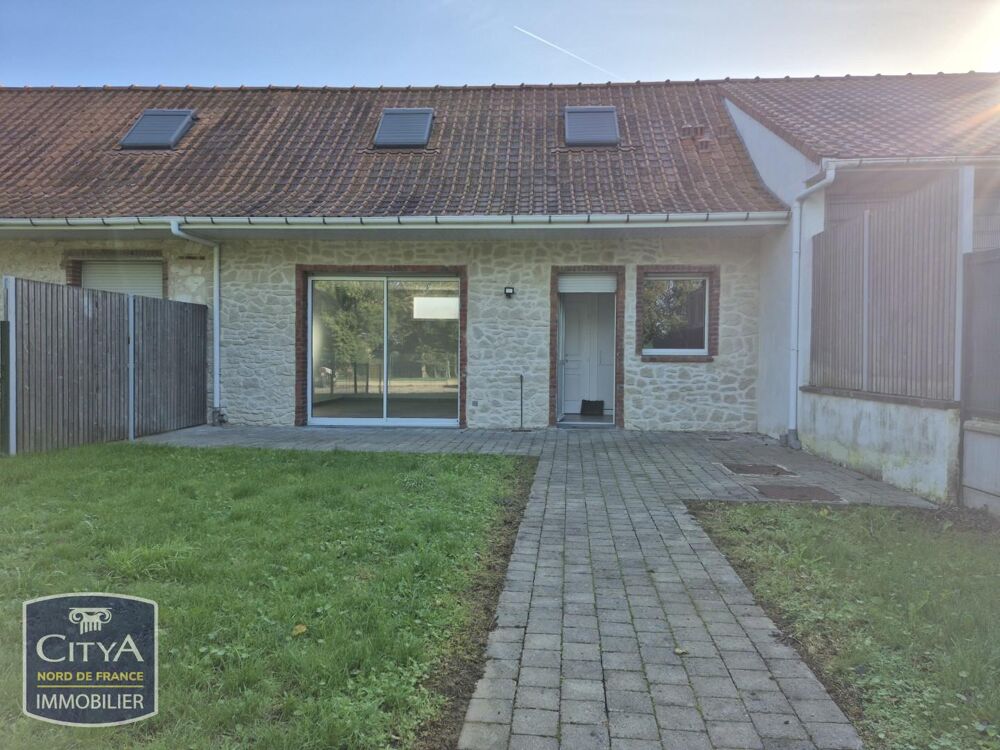 Location Maison Maison 2 pièces, jardin, parking Wailly-beaucamp