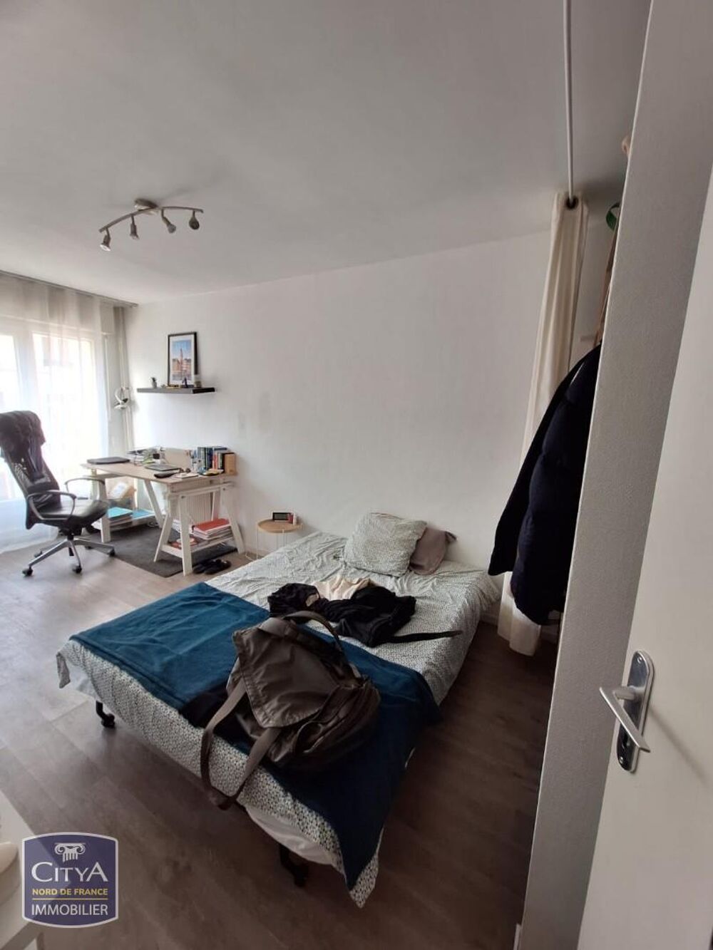 location Appartement - 1 pièce(s) - 24 m² Lille (59000)