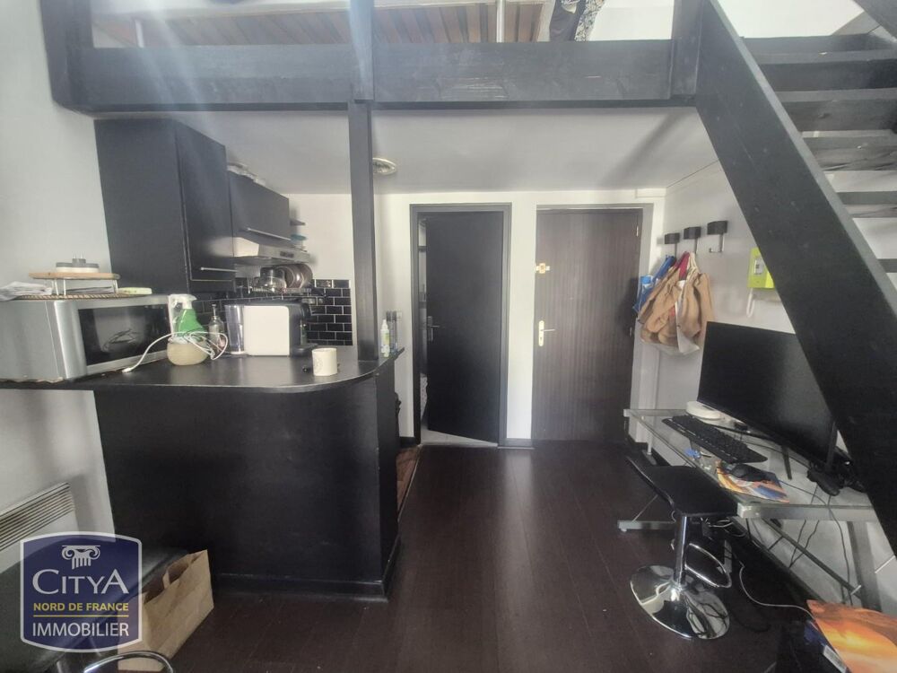 location Appartement - 1 pièce(s) - 20 m² Lille (59000)