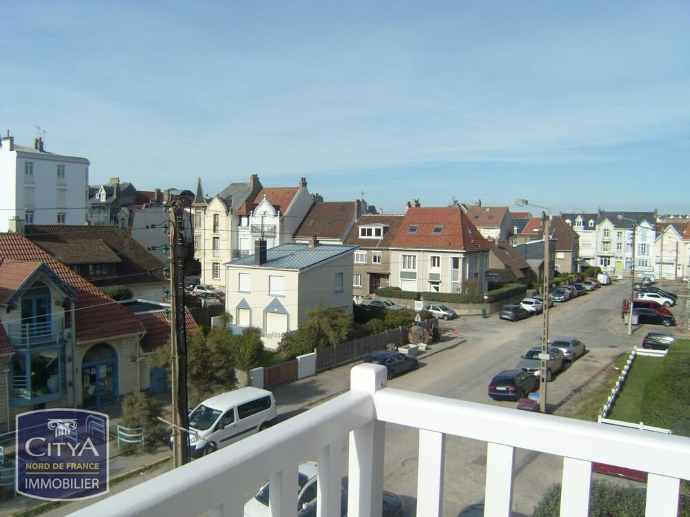 Location Appartement Appart 1 chambre avec balcon en centre ville de Wimereux Wimereux