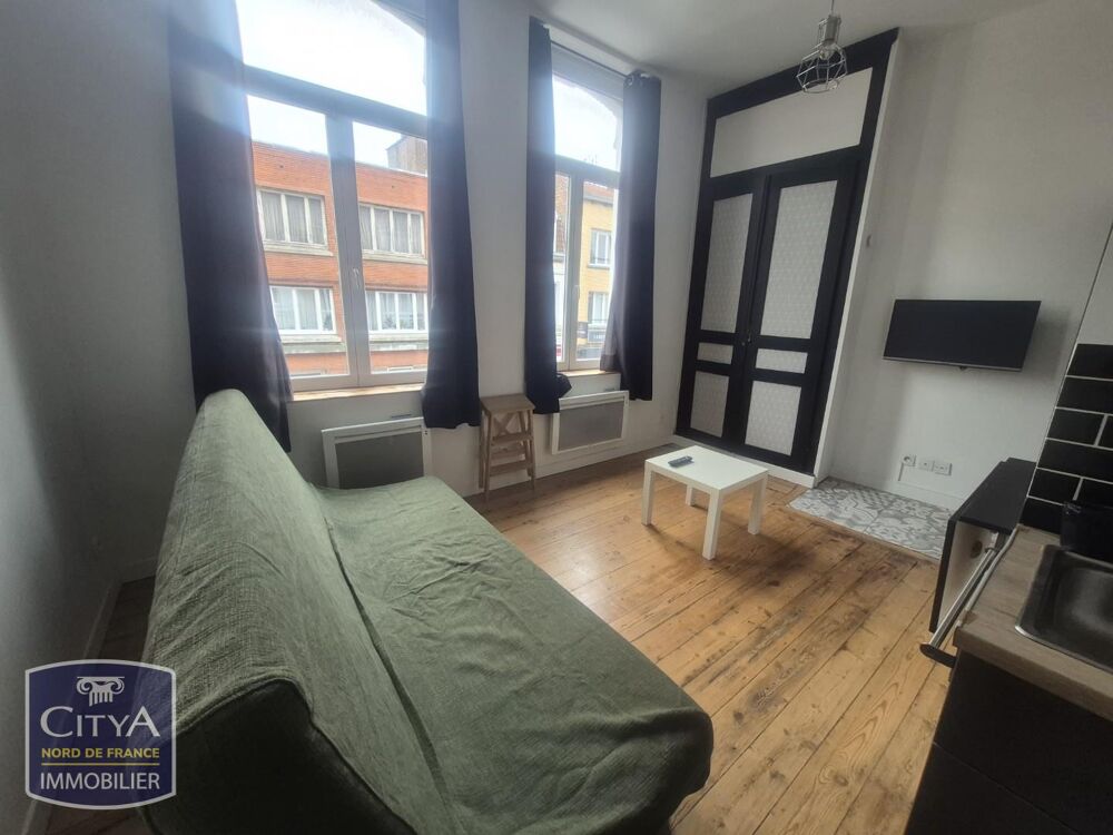 Location Appartement STUDIO MEUBLE FIVES Lille