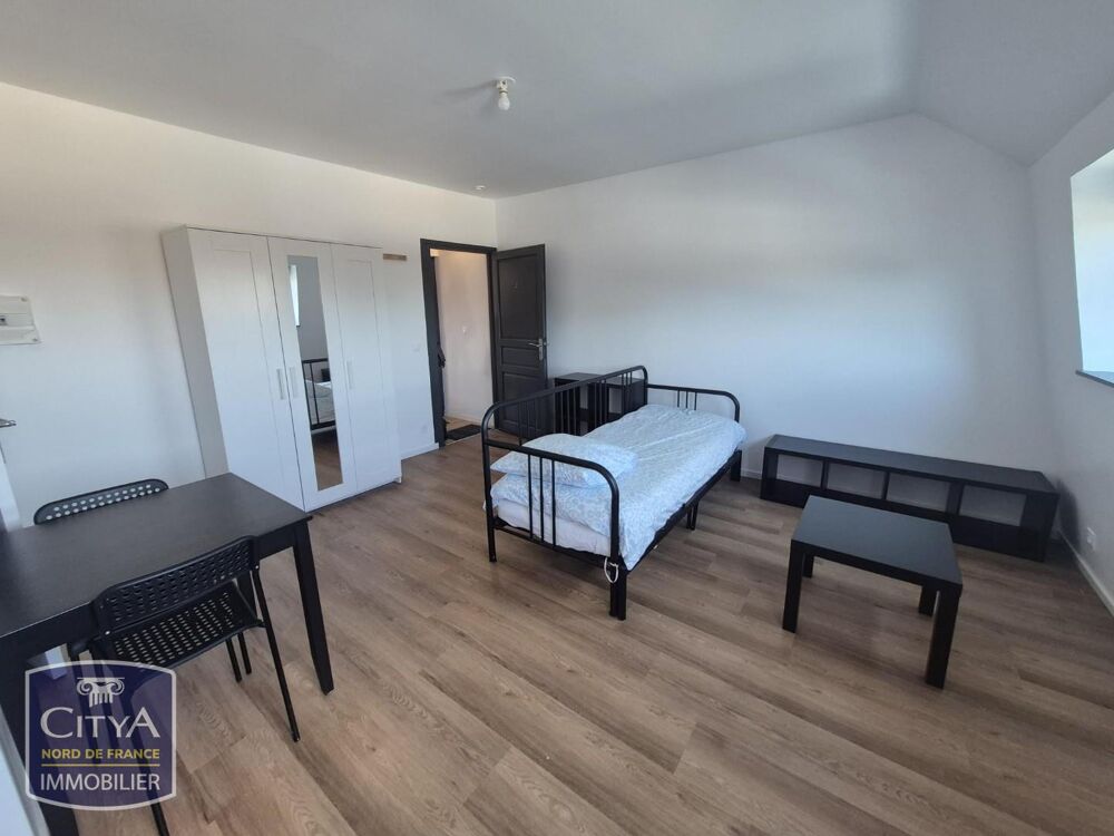 location Appartement - 1 pièce(s) - 24 m² Haubourdin (59320)
