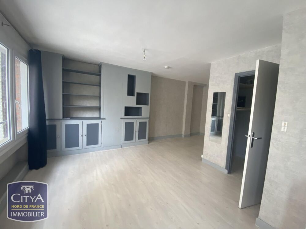 location Appartement - 1 pièce(s) - 32 m² Lille (59800)