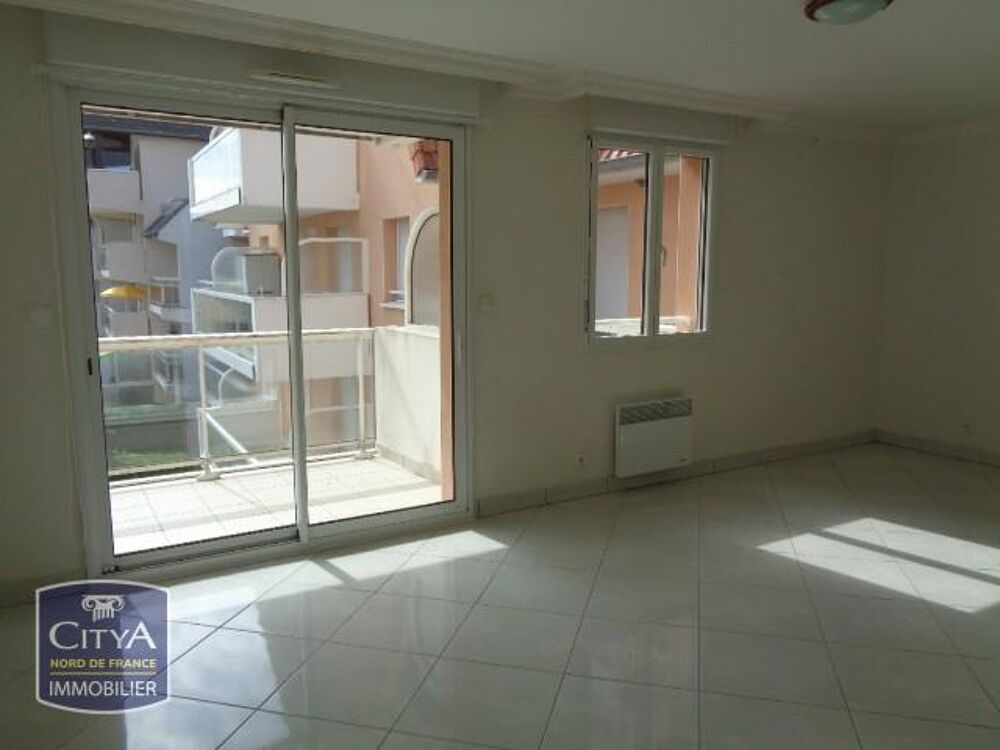 Location Appartement Appartement une chambre avec balcon en résidence sécurisée Cucq