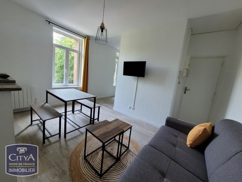 Location Appartement STUDIO MEUBLE HYPER CENTRE Valenciennes