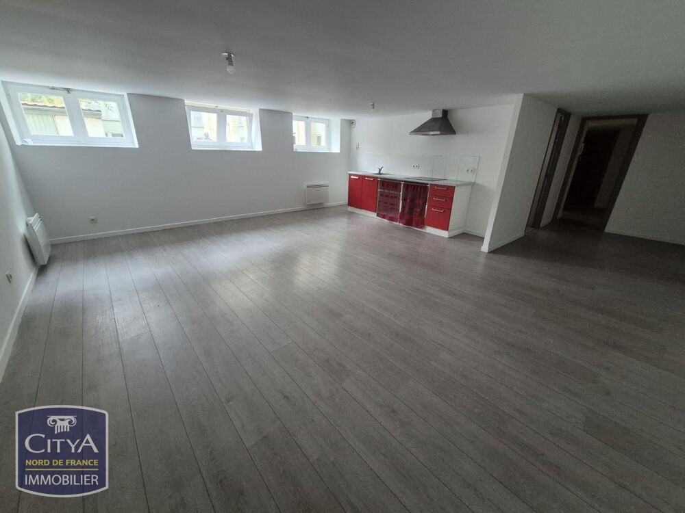 Location Appartement T2 EN CENTRE VILLE REZ DE CHAUSSEE Cambrai