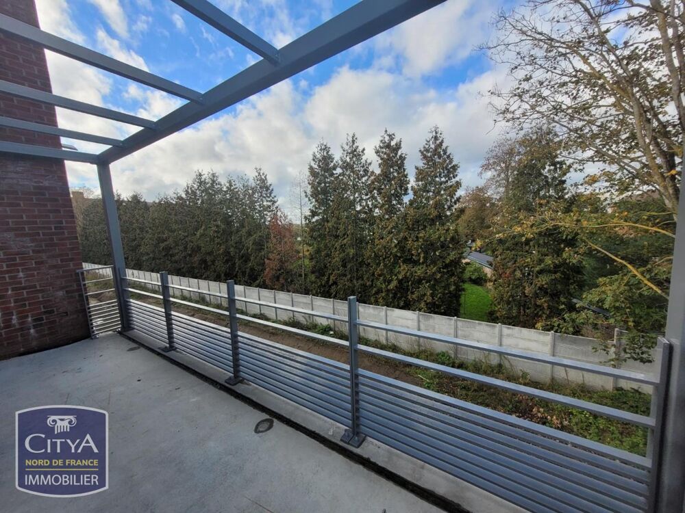 location Appartement - 2 pièce(s) - 46 m² Saint-Saulve (59880)