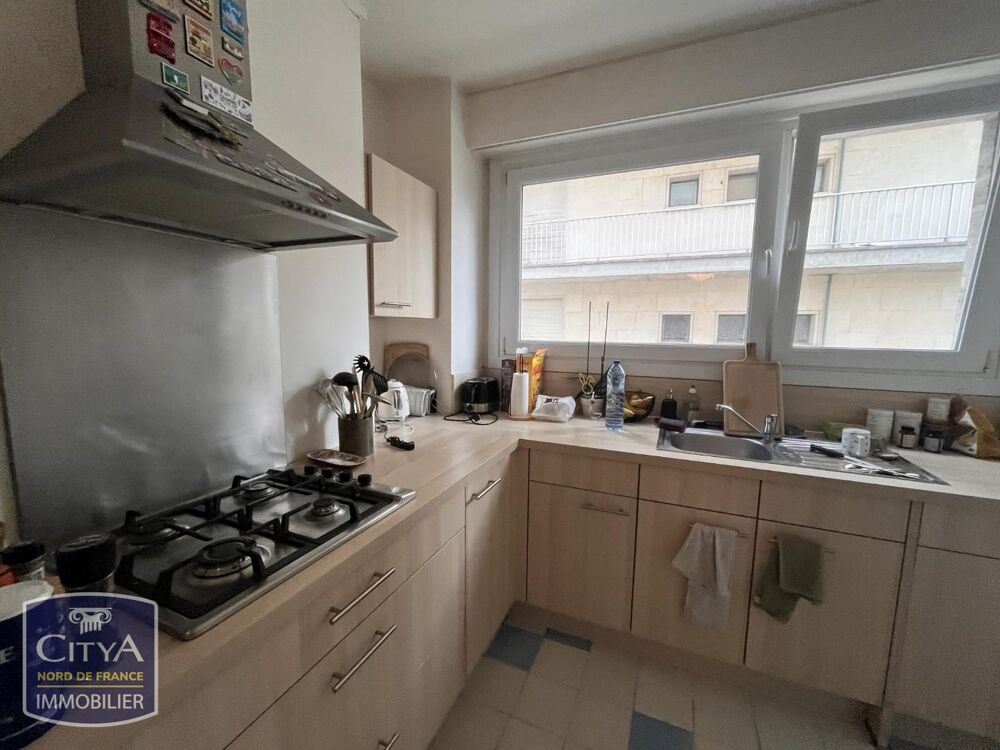 location Appartement - 2 pièce(s) - 69 m² Marcq-en-Barœul (59700)