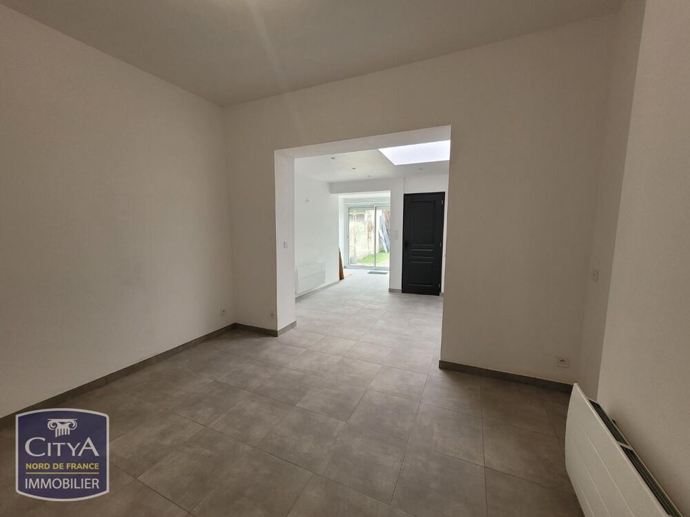 location Maison - 3 pièce(s) - 83 m² Anzin (59410)