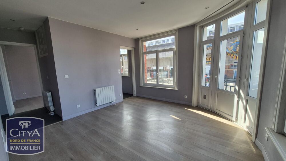 Location Appartement APPARTEMENT 3 PIECES A DEUX PAS DU METRO PORTE DE DOUAI Lille