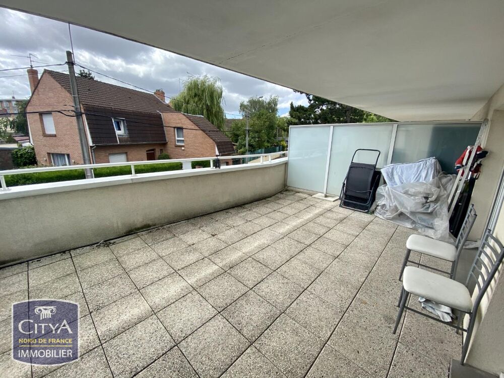 location Appartement - 2 pièce(s) - 52 m² Marcq-en-Barœul (59700)