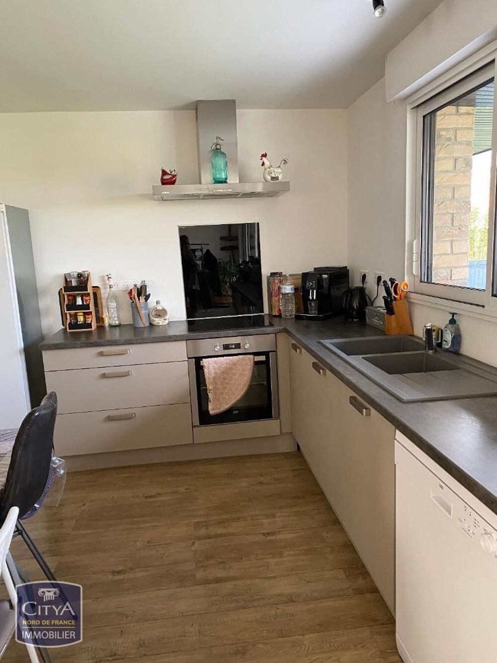 location Maison - 4 pièce(s) - 123 m² Heuringhem (62575)