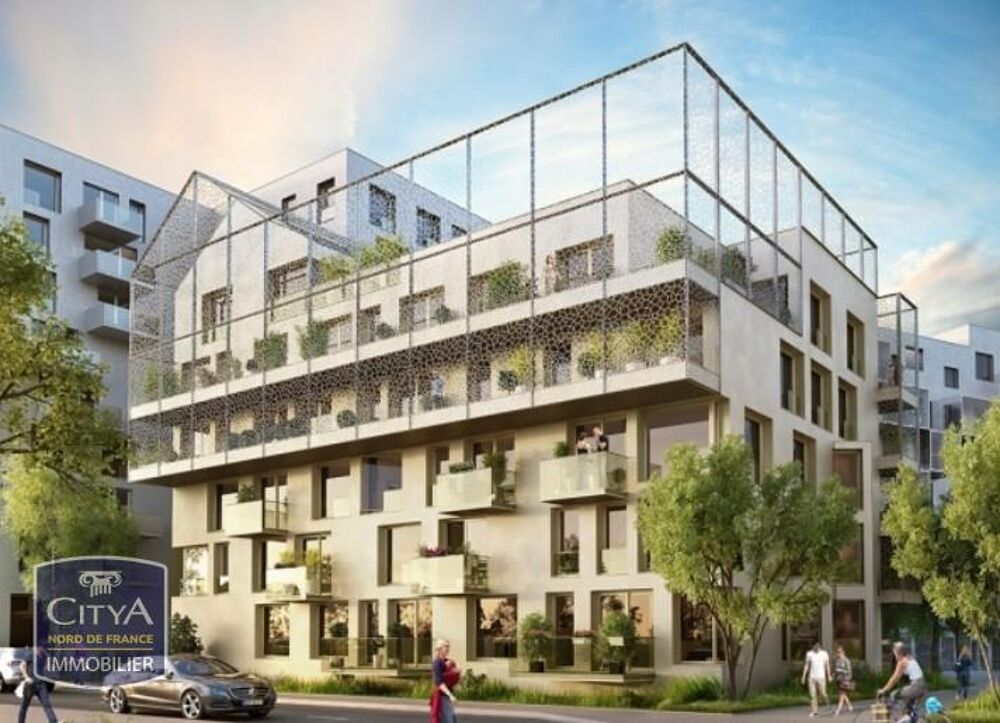 location Appartement - 3 pièce(s) - 58 m² Lille (59000)