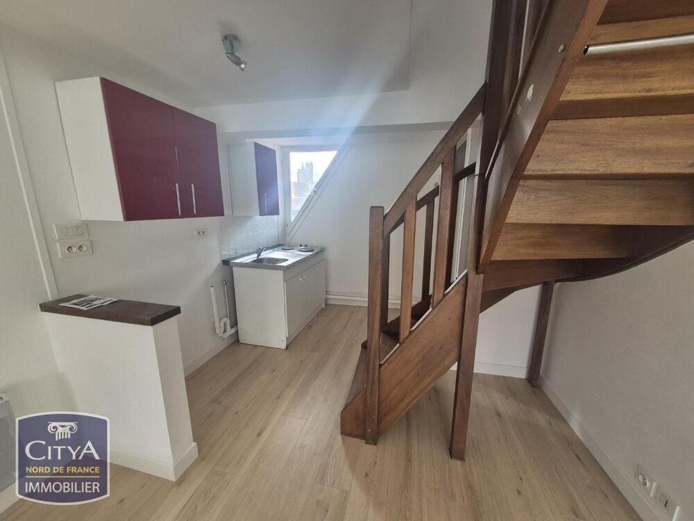 location Appartement - 2 pièce(s) - 44 m² Saint-Omer (62500)